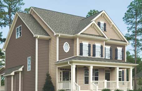 Home with Champion Composite 365 siding